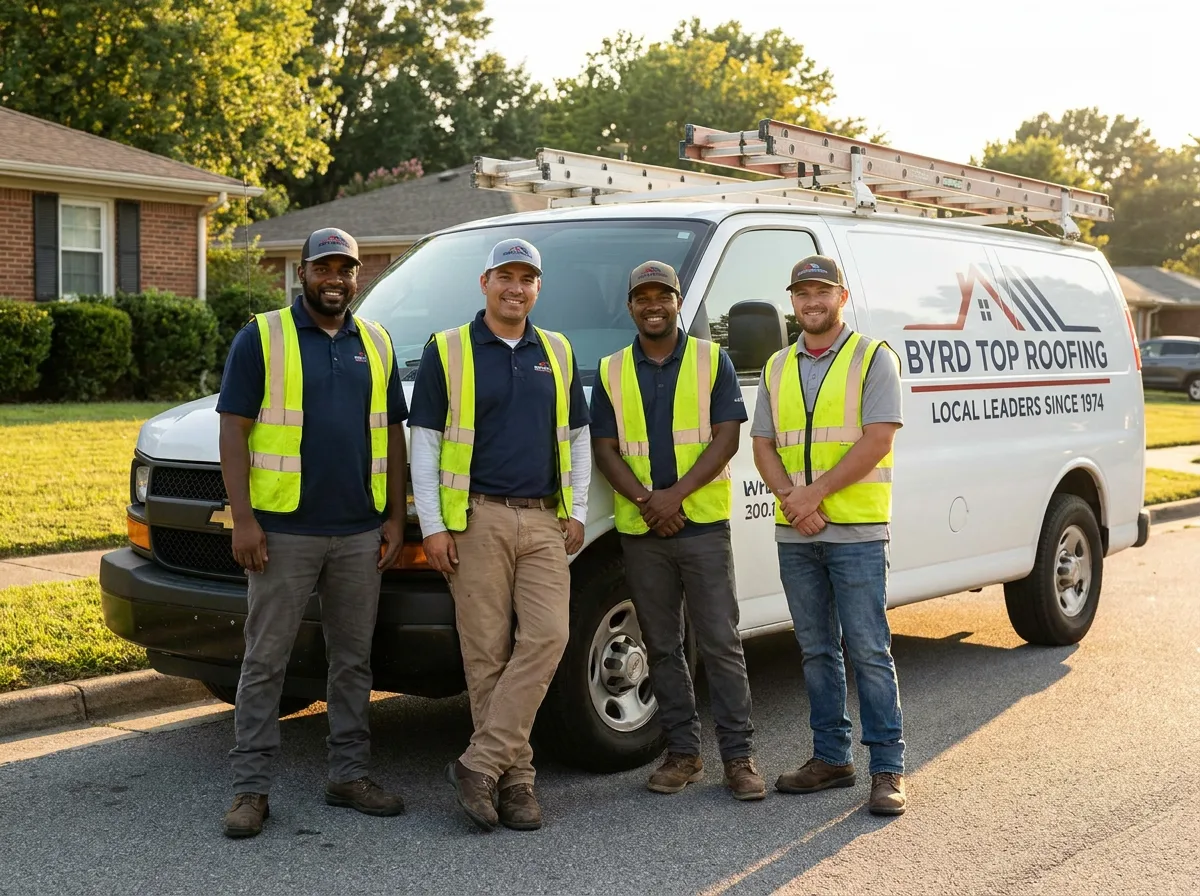 Roofing company in Des Moines, IA